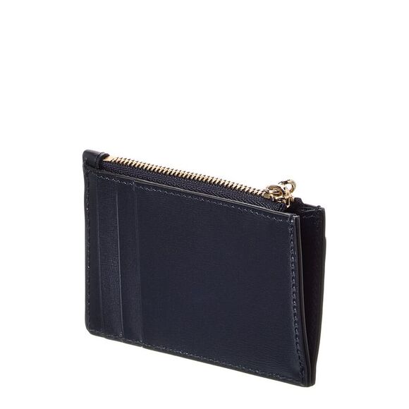 Gucci Luce Gg Canvas & Leather Card Case, Blue - Picture 2 of 3